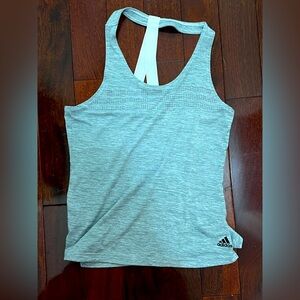 Adidas Women's Gray Tank Top
